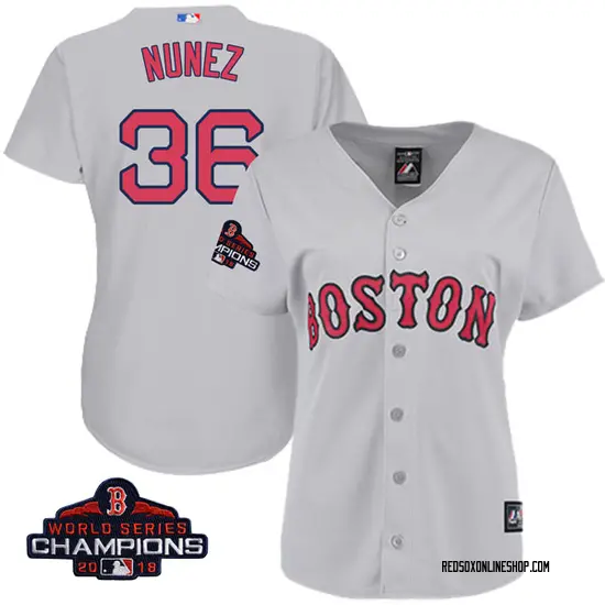 red sox world series 2018 jersey